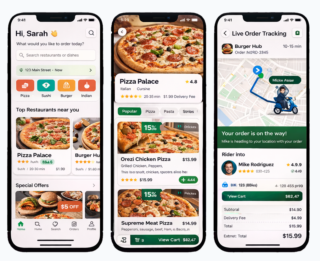 cloud kitchen mobile app and online ordering app for ghost kitchens